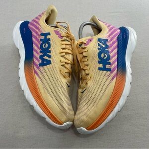 HOKA One One Mach 5 Shoes Womens Size 11B Impala Running Road PROFLY+ Neutral